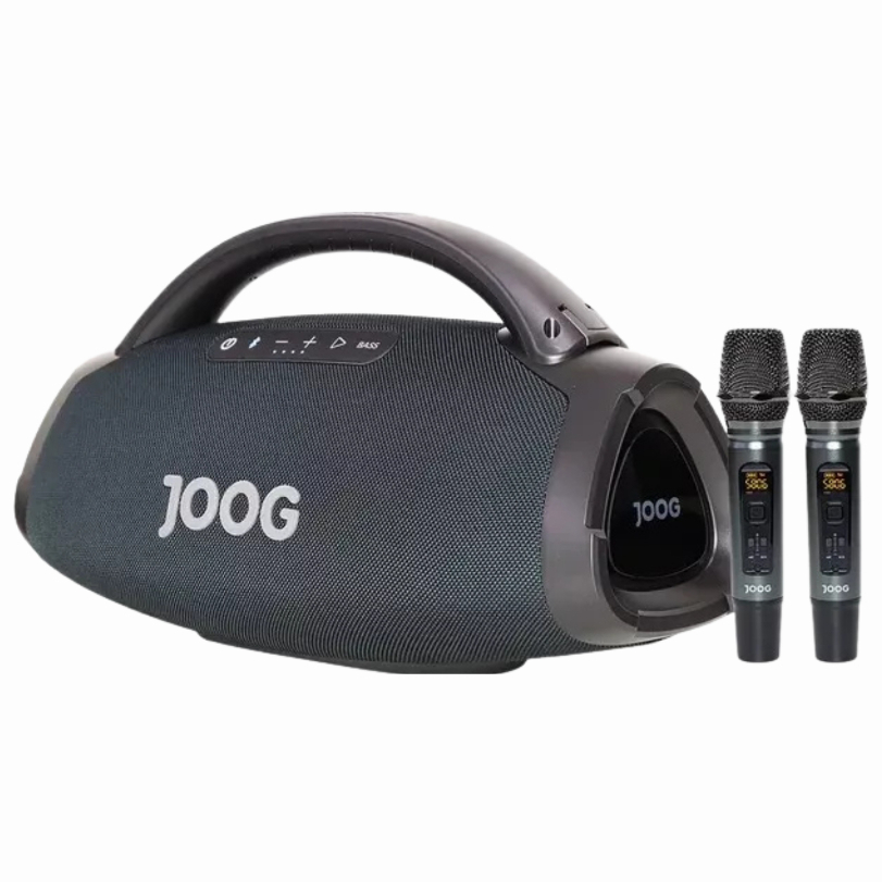 caixa de som Joog One Hifi J 200w Com 2 Mic s/fio Controle remoto Ip67 app
                      E Tws