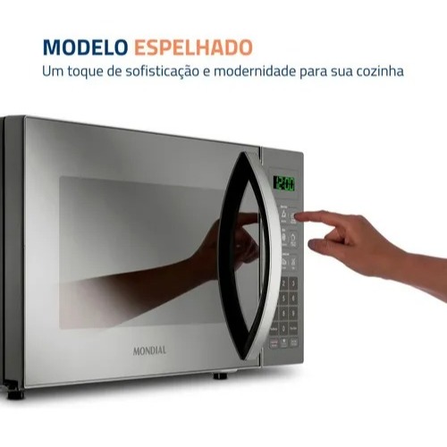 Micro-ondas Mondial Mo-01-21-e 1200w 21 Litros - 3