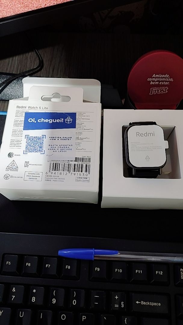 Foto da avaliação