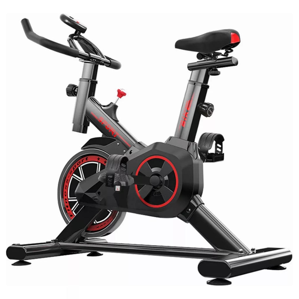 Bicicleta Bike Ergometrica Spinning Academia Fitness Profissional 120kg
                    