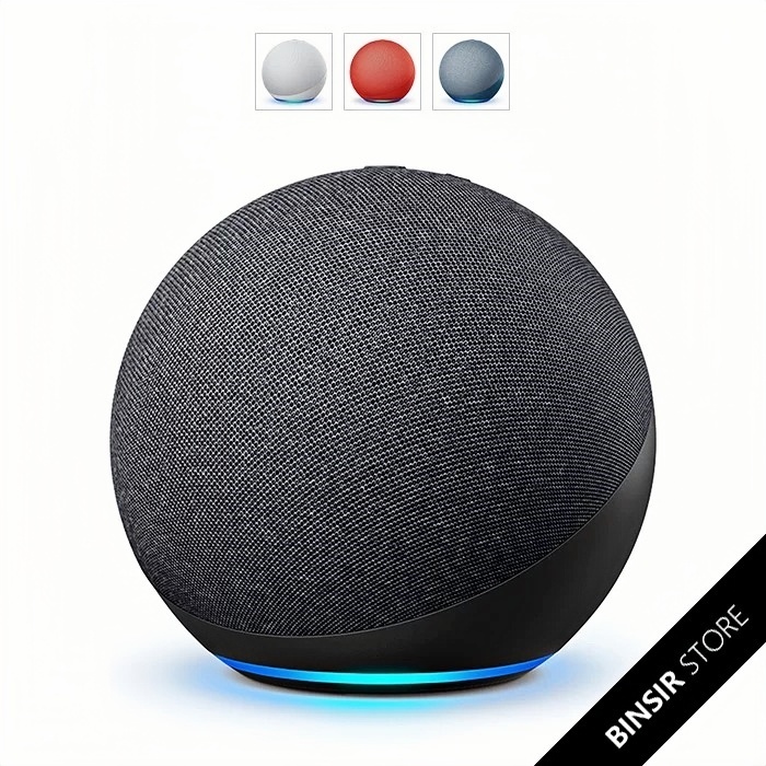 Caixa de som original Alaxe Echo Dot 5 geração com envio imediato e melhor
                      preço
