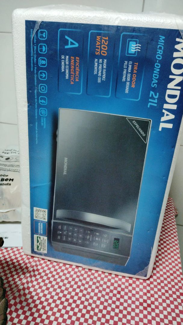 Foto da avaliação