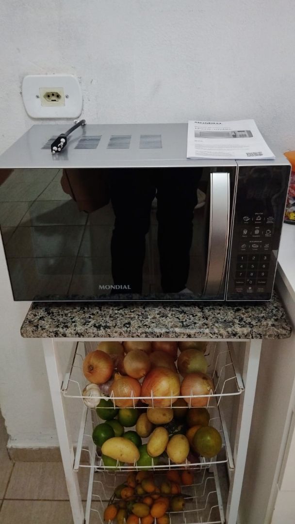 Foto da avaliação