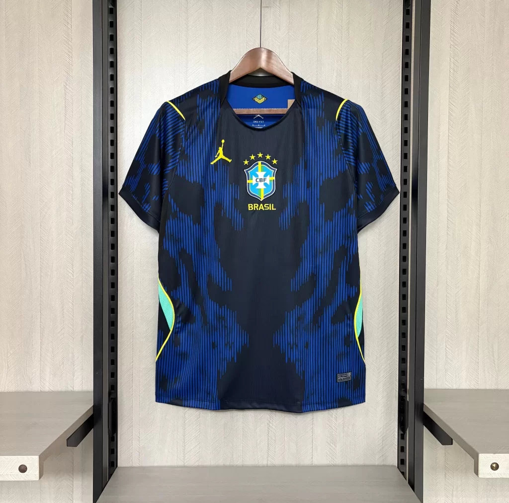 Kit compre 1 leve 2 Camisa Seleção Brasil Home Copa 2026 - 2
