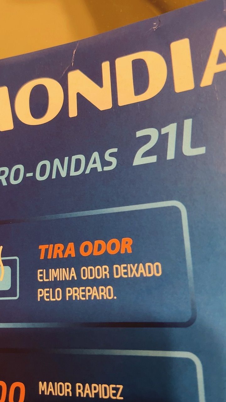 Foto da avaliação