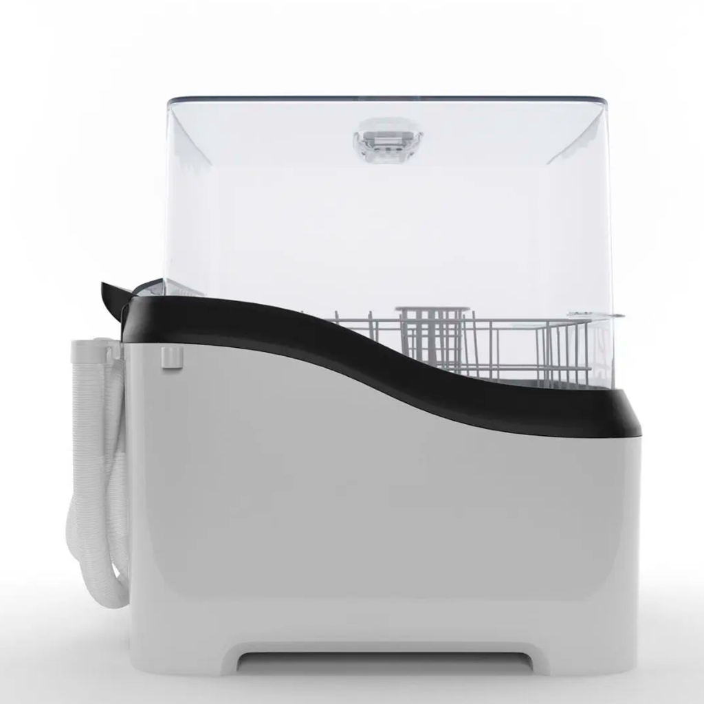 Lava Louças Praxis Portátil LLPP Semi-Automática 127V Branca - 3