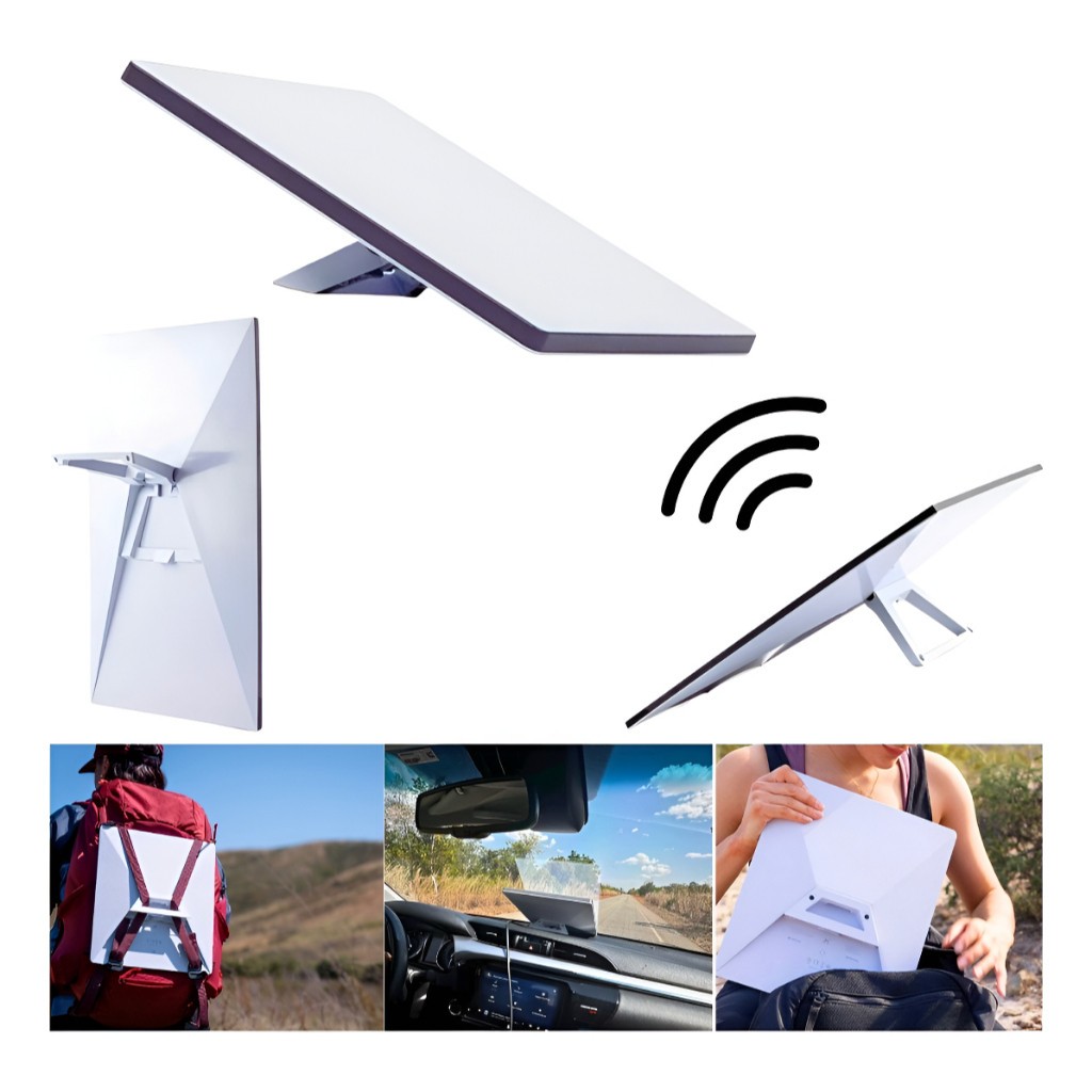  Mini Internet rápida Via Satélite Antena Original Garantia de 01 ano ENVIO
                      IMEDIATO